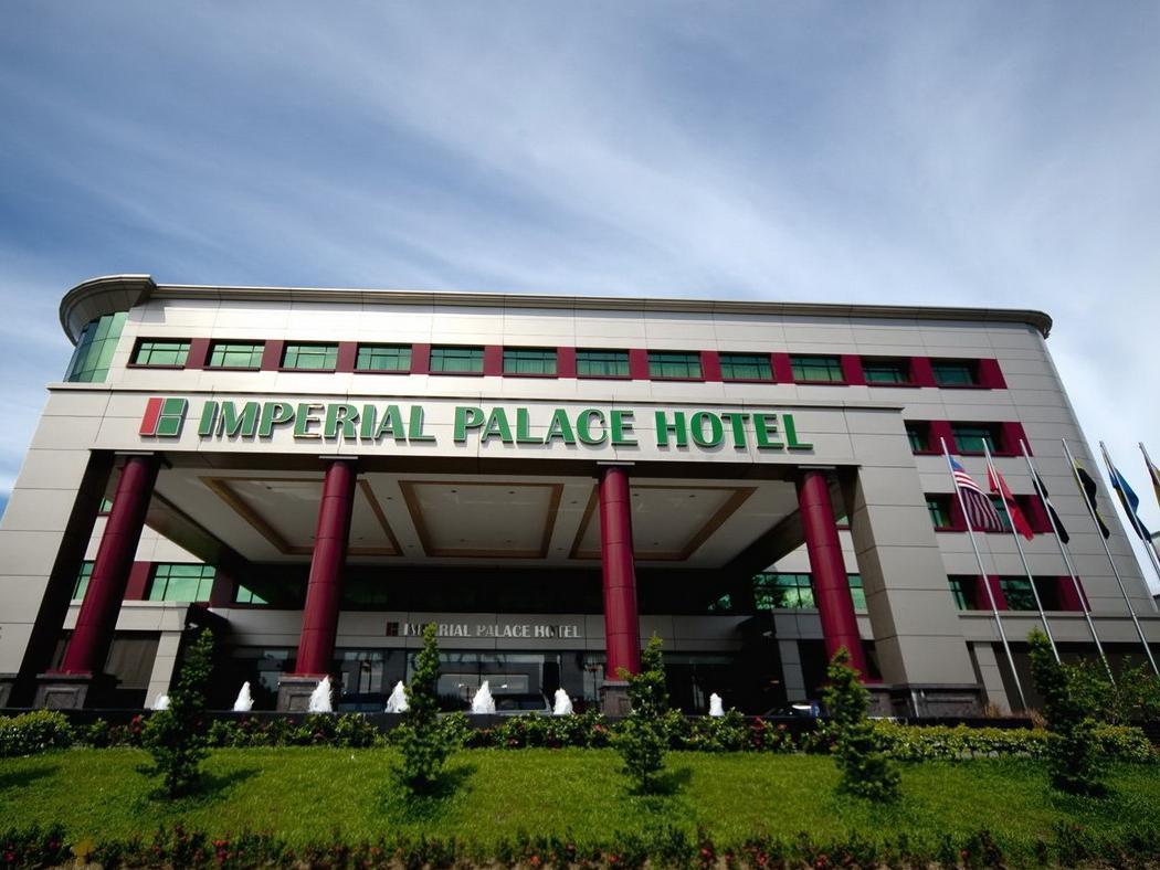 Imperial Palace Hotel Miri Exterior photo